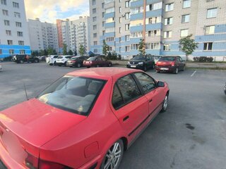 2006 Iran Khodro Samand, красный, 133000 рублей, вид 2