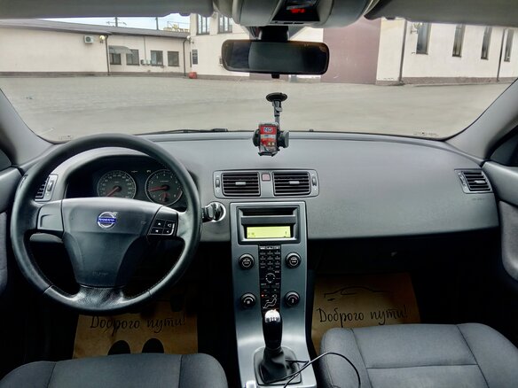 2007 Volvo S40 II Рестайлинг, голубой - вид 9