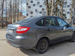 2016 Lada (ВАЗ) Granta I, серый, 425000 рублей, вид 5