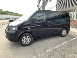 2008 Volkswagen Caravelle T5, чёрный, 1500000 рублей, вид 1