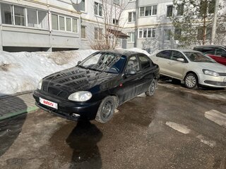 2007 Chevrolet Lanos I, чёрный, 180000 рублей, вид 5