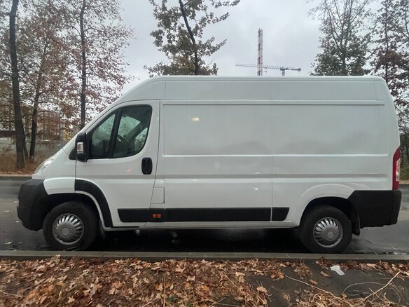 2012 Fiat Professional Ducato, белый, 2600000 рублей - вид 1