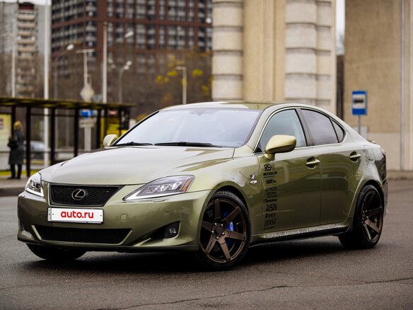 2007 Lexus IS 250 II, зелёный - вид 1