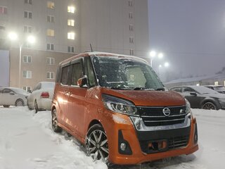 2017 Nissan Dayz Roox I Рестайлинг, оранжевый, 1150000 рублей, вид 4