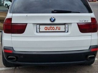 2009 BMW X5 30i II (E70), белый, 1650000 рублей, вид 2