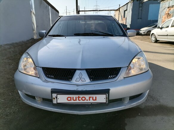 2006 Mitsubishi Lancer IX, серебристый