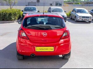 2013 Opel Corsa D Рестайлинг II, красный, 570000 рублей, вид 5