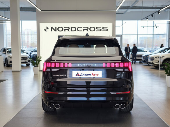 2025 Lynk & Co 09 MHEV, чёрный, 6190000 рублей - вид 3