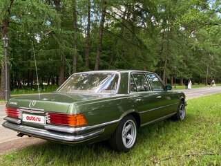 1976 Mercedes-Benz S-Класс 280 I (W116), зелёный, 2999999 рублей, вид 3