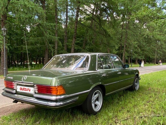 1976 Mercedes-Benz S-Класс 280 I (W116), зелёный, 2999999 рублей - вид 3
