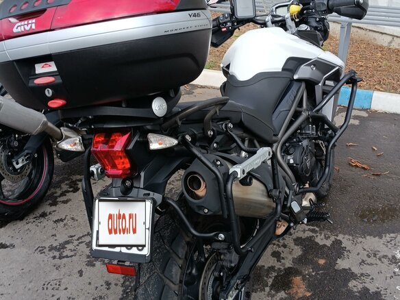 2016 Triumph Tiger 800, белый, 720000 рублей - вид 12