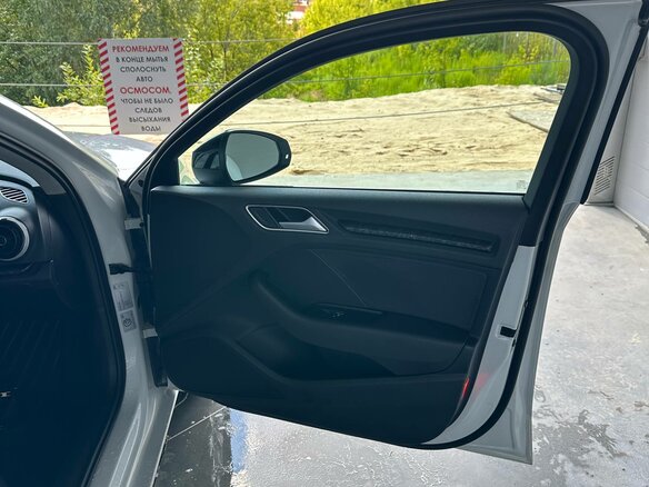 2014 Audi A3 III (8V), белый, 1500000 рублей - вид 6