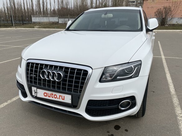 2010 Audi Q5 I (8R), белый - вид 3