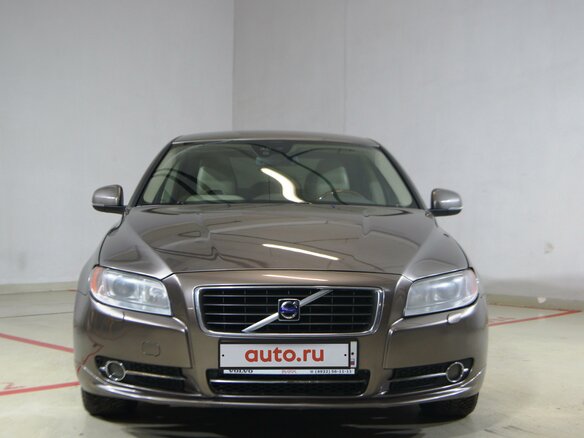 2011 Volvo S80 II Рестайлинг, золотистый - вид 1