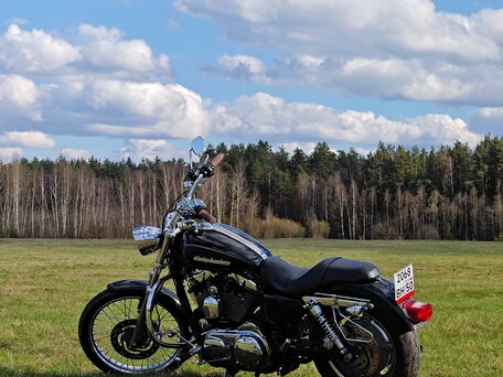 2010 Harley-Davidson Sportster 1200, чёрный, 750000 рублей, вид 3