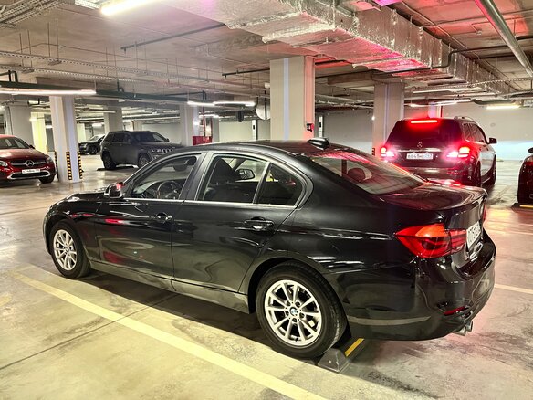 2018 BMW 3 серии 320i VI (F3x) Рестайлинг, чёрный - вид 5