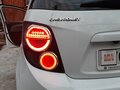 2013 Chevrolet Aveo II, белый - вид 9