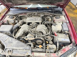 2004 Subaru Outback II, пурпурный, 750000 рублей, вид 5