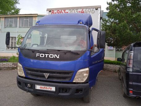 2007 Foton Aumark BJ10xx/11xx, синий, 1190000 рублей, вид 1