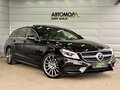 2017 Mercedes-Benz CLS 350 BlueTEC II (C218) Рестайлинг, чёрный - вид 2