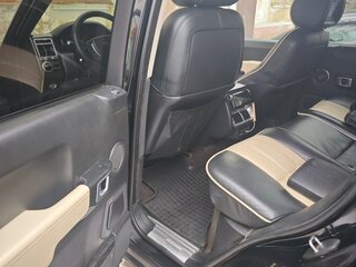 2006 Land Rover Range Rover Supercharged III Рестайлинг, чёрный, 1380000 рублей, вид 2