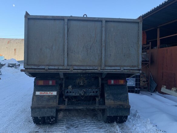 1990 КамАЗ 5511, серый, 800000 рублей - вид 15