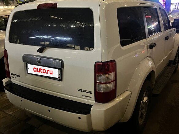 2007 Dodge Nitro, белый, 1550000 рублей - вид 3