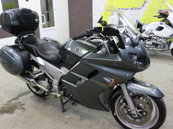 2003 Yamaha FJR1300, серебристый