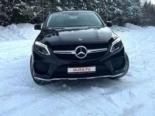 2018 Mercedes-Benz GLE Coupe 350 d I (C292), чёрный, 4480000 рублей, вид 2