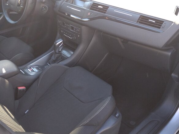 2010 Citroen C5 II, серебристый - вид 8