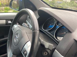 2009 Opel Astra H Рестайлинг, синий, 400000 рублей, вид 4