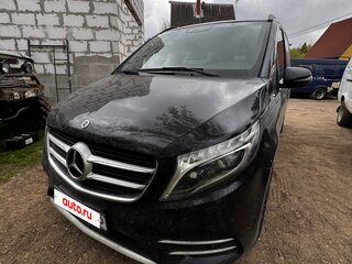 2019 Mercedes-Benz V-Класс Long 220 d длинный III (W447) Рестайлинг, чёрный, 4260000 рублей, вид 2