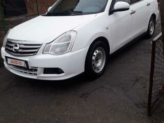 2014 Nissan Almera III (G15), белый, 570000 рублей, вид 5