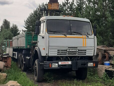 2003 КамАЗ 53228, серый, 1750000 рублей, вид 3