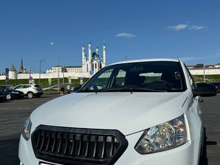 2017 Datsun mi-DO, белый, 600000 рублей, вид 4