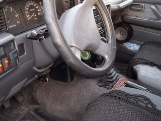 1996 Toyota Land Cruiser 80 Series Рестайлинг, серебристый, 1780000 рублей, вид 5