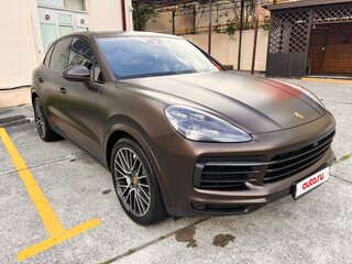 2018 Porsche Cayenne S III, синий, 7200000 рублей, вид 1