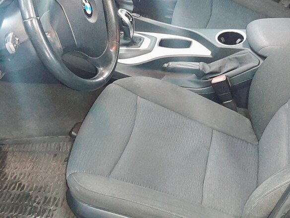 2013 BMW X1 20i I (E84) Рестайлинг, синий - вид 8