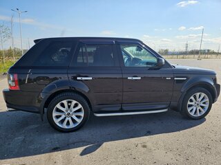 2009 Land Rover Range Rover Sport I Рестайлинг, коричневый, 1850000 рублей, вид 3