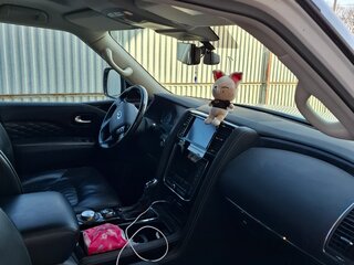 2020 Infiniti QX80 I Рестайлинг 3, белый, 5600000 рублей, вид 2