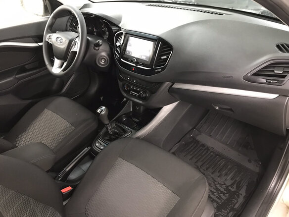 2018 Lada (ВАЗ) Vesta I, бежевый - вид 10
