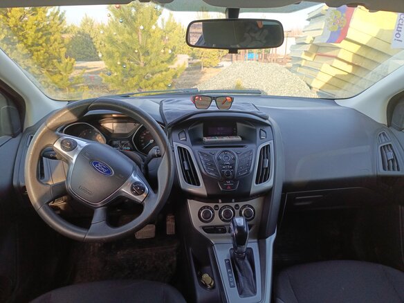 2011 Ford Focus III, белый, 890000 рублей - вид 1