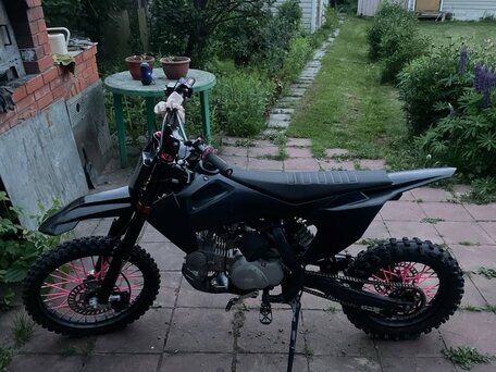 2023 K2R PF 140, чёрный, 70000 рублей, вид 1