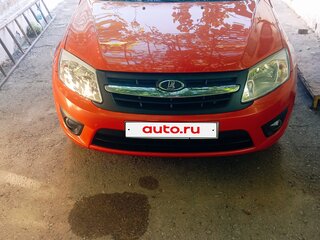 2017 Lada (ВАЗ) Granta I, оранжевый, 570000 рублей, вид 5