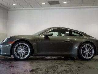 2022 Porsche 911 Carrera 4 VIII (992), зелёный, 18938058 рублей, вид 5