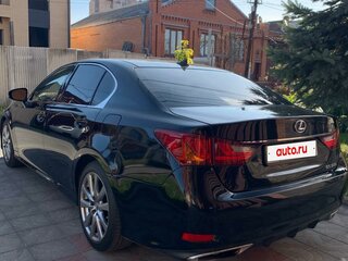 2014 Lexus GS 350 8-speed IV, чёрный, 1400000 рублей, вид 2