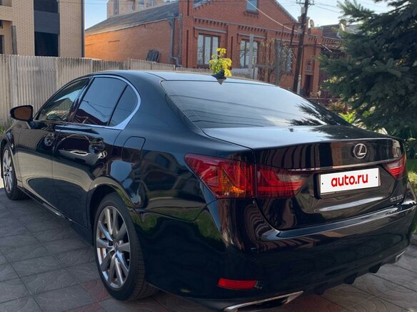 2014 Lexus GS 350 8-speed IV, чёрный, 1400000 рублей - вид 1