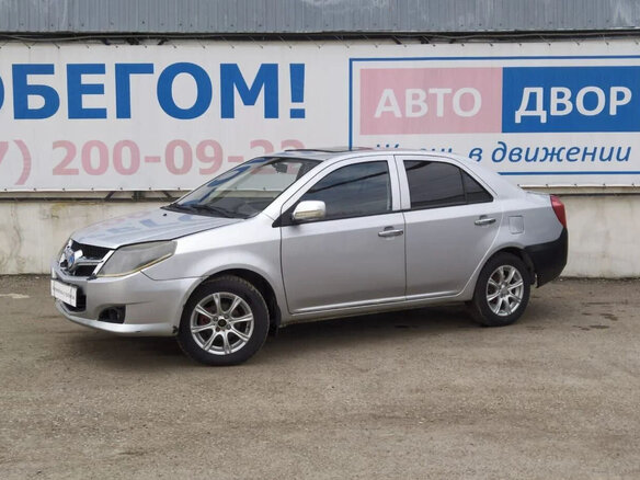2013 Geely MK I, серебристый