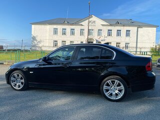 2008 BMW 3 серии 325i V (E90/E91/E92/E93), чёрный, 999999 рублей, вид 4