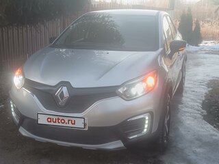 2018 Renault Kaptur I, серебристый, 1150000 рублей, вид 5